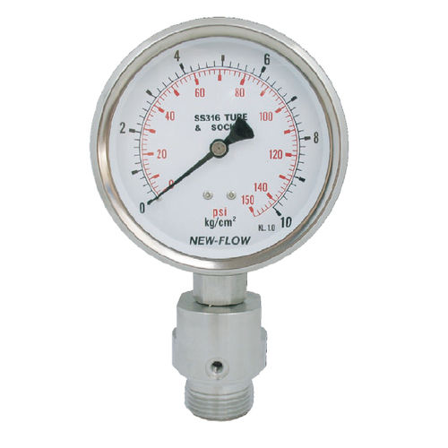 Membrandruckmittler mit Gewindeanschluss - DT104 - Golden Mountain Enterprise - für Manometer / Prozess