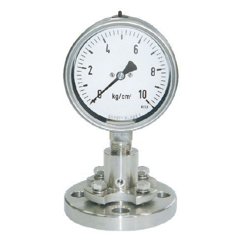 Membrandruckmittler mit Flanschanschluss - DT122   - Golden Mountain Enterprise - für Manometer / Prozess