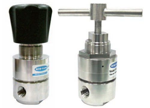Gasdruckregler - PRU100     - Golden Mountain Enterprise - Membran / einstufig / Edelstahl