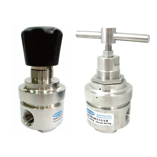 Gasdruckregler - PRU200   - Golden Mountain Enterprise - Membran / einstufig / Edelstahl