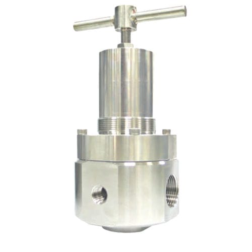 Regler und Druckminderventil / für Gas - PRU400 - Golden Mountain Enterprise - Membran / Edelstahl / PTFE