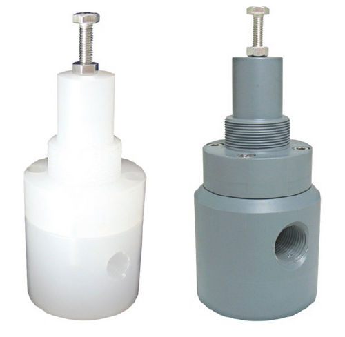 Entlastungsventil für Wasser - RV_10 - Golden Mountain Enterprise - PVC / Flüssigmedien / Membran