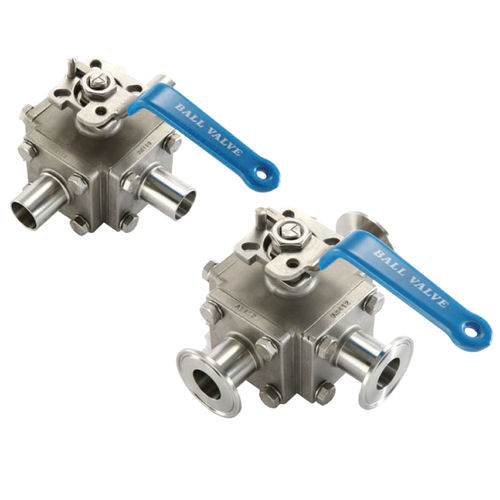 Kugelventil - NY-4H series - Golden Mountain Enterprise - Hebel / für Chemikalien / geschweißt