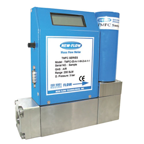 Thermischer Massen Durchflussregler - TMFC  - Golden Mountain Enterprise - für Gas / Edelstahl / mit LCD-Display