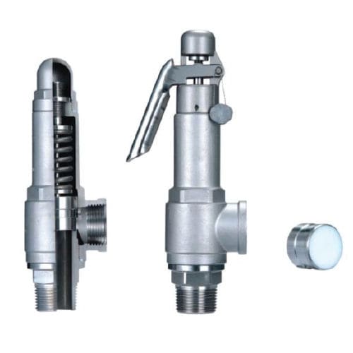 Luftsicherheitsventil - N9S_N9LS - Golden Mountain Enterprise - für Dampf / für Wasser / PTFE