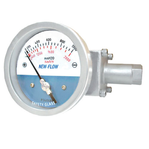 Differential-Manometer - DPH300 - Golden Mountain Enterprise - analog / mit Zifferblatt-Anzeige / Edelstahl