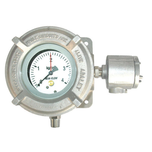 Manometer mit Zifferblatt-Anzeige - PIS5000X - Golden Mountain Enterprise - Gewinde / Edelstahl / Aluminium