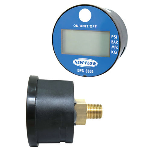 Digitales Manometer - DPG3600 - Golden Mountain Enterprise - Messing / Rohrfeder / für Luft