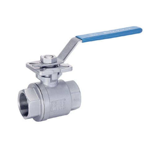 Kugelventil - NH2T - Golden Mountain Enterprise - Hebel / für Chemikalien / 2-teilig
