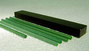 Kristall / Cr YAG - Northrop Grumman SYNOPTICS - Cr Tm Ho-dotierter Yttrium-Aluminum-Granat CTH YAG / nichtlinear optisch / Laser
