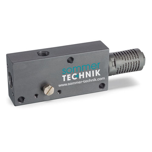 Ölfreier Venturi-Ejektor - VP2 series - Sommer-Technik - einstufig / Ansaug / verstellbar