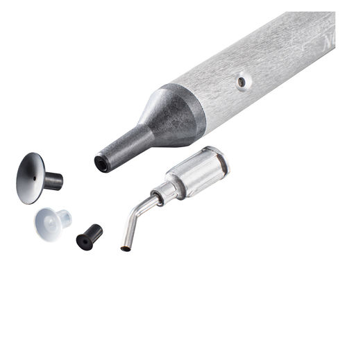 Flacher Saugnapf - HDS series - Sommer-Technik - anodisiertes Aluminium / Vakuum / Multifunktion