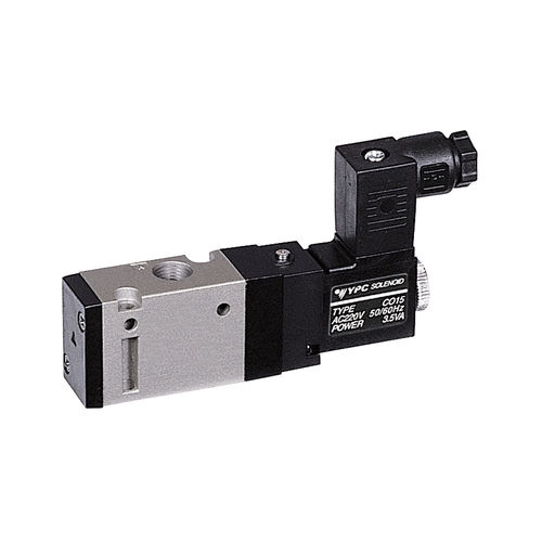 Pneumatik-Wegeventil / Schieber - MV26-3218 series - Sommer-Technik - pneumatisch gesteuert / magnetbetrieben / 3/2-Wege