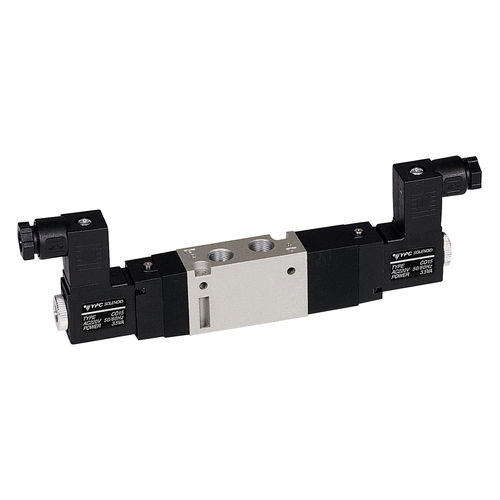 Pneumatik-Wegeventil / Schieber - MV2 series - Sommer-Technik - magnetbetrieben / 5/3-Wege / Standard