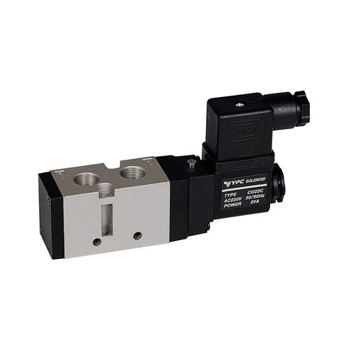 Pneumatik-Wegeventil / Schieber - MV4 series - Sommer-Technik - pneumatisch gesteuert / magnetbetrieben / 5/2-Wege