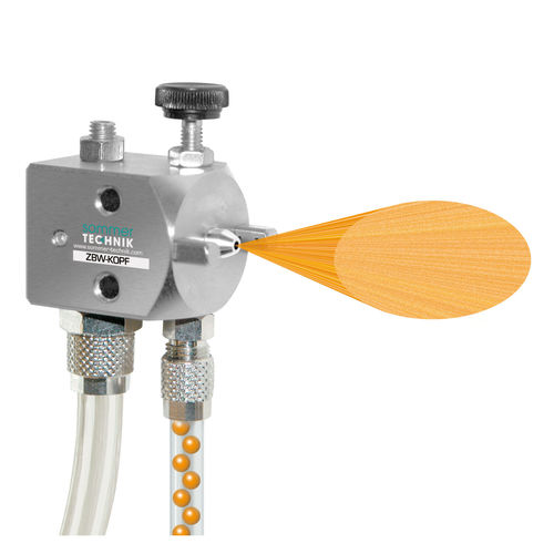 Zerstäubungsdüse - ZB series - Sommer-Technik - für Wasser / vernickeltes Messing / 45°
