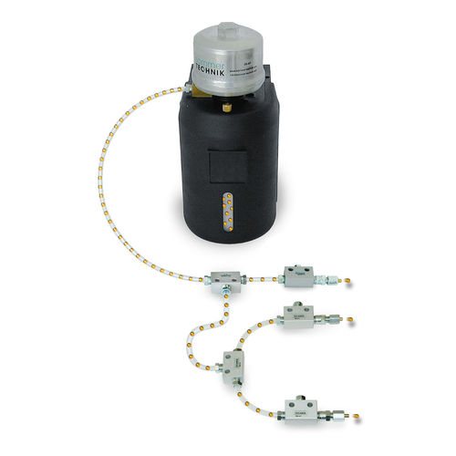 Schmierpistole - OS series - Sommer-Technik - manuell / pneumatisch
