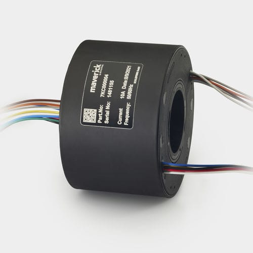 Hohlwellenschleifring - 7KC000004 - SCHLEIFRING GmbH - zur Leistungs- und Signalübertragung / für Verpackung / für medizinische Geräte