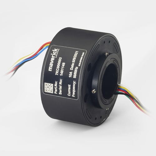 Hohlwellenschleifring - 7KC000003 - SCHLEIFRING GmbH - zur Leistungs- und Signalübertragung / elektrisch / für medizinische Geräte