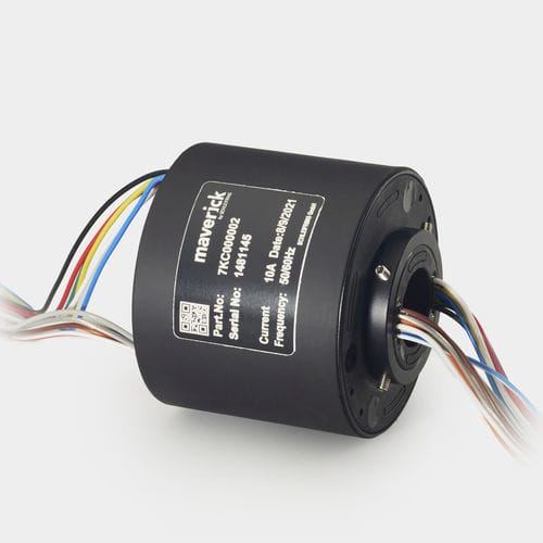 Hohlwellenschleifring - 7KC000002 - SCHLEIFRING GmbH - zur Leistungs- und Signalübertragung / für medizinische Geräte / für Drehtisch