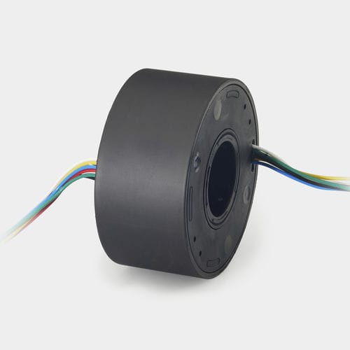 Hohlwellenschleifring - 7KC000020 - SCHLEIFRING GmbH - zur Leistungs- und Signalübertragung / für medizinische Geräte / für Drehtisch