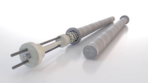 Elektrische Strahlheizung - Kanthal® AF - Kanthal - Wärmebehandlung / röhrenförmiger