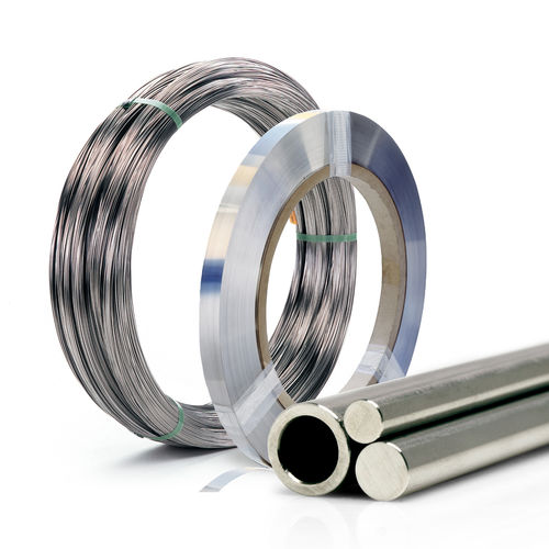 Draht-Stahllegierung - Kanthal® APM - Kanthal - Stab / rechteckig / rohrförmig