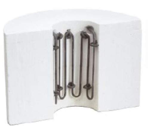 Rohrförmiges Heizelement - SUPERTHAL® HT - Kanthal - Edelstahl / Molybdän
