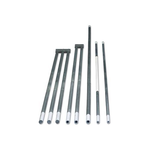 Rohrförmiges Heizelement - Globar® AS - Kanthal - flach / Siliziumkarbid / Industrie