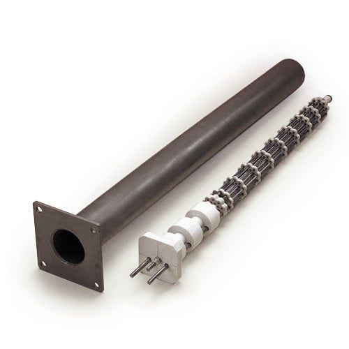 Rohrförmiges Heizelement - Tubothal® - Kanthal - Aluminium / Stahl / Industrie
