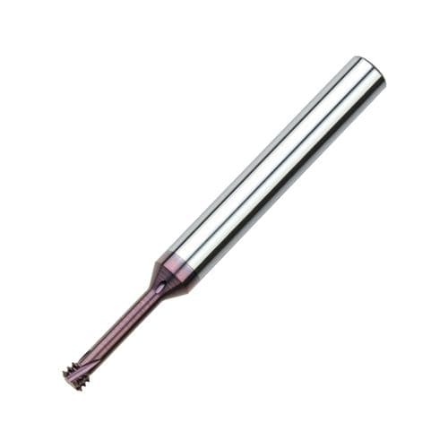 VHM-Fräswerkzeug - MTSB series - Carmex Precision Tools - Gewinde / mit integrierter Kühlmittelzuführung / Hochgeschwindigkeit