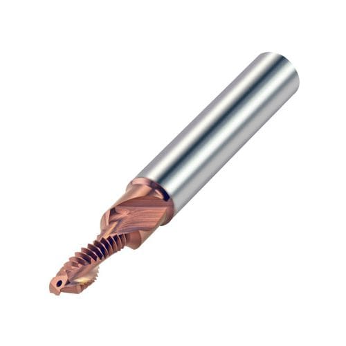 VHM-Fräser - MT series - Carmex Precision Tools - Gewinde / Bohr / für Gusseisen