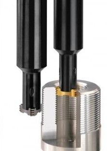 Wendeplattenfräser - CMT - Carmex Precision Tools - Gewinde / T-Nuten / mit Zylinderschaft