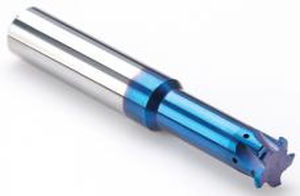 VHM-Fräser - Carmex Precision Tools - Schrupp / Schwalbenschwanz / für Aluminium