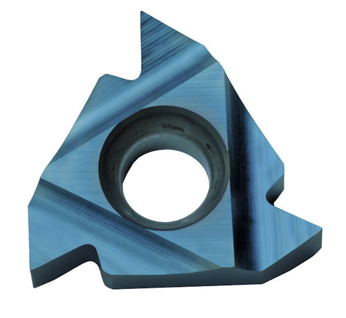Wendeplatte für Superlegierungen - BLU - Carmex Precision Tools - PVD-beschichtet