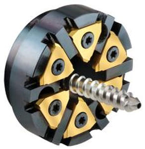Gewindeschneidwerkzeug mit Außenverbindung - Carmex Precision Tools - Wirbelkopf / für Langdrehautomaten