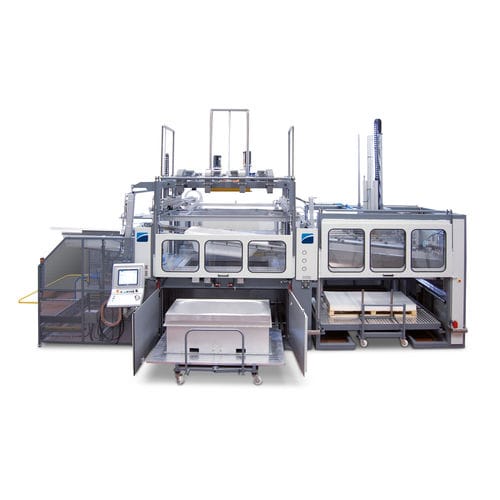 Thermoformmaschine für Kunststoffplatten - br5cs - CMS S.p.A. - automatisch / Inline