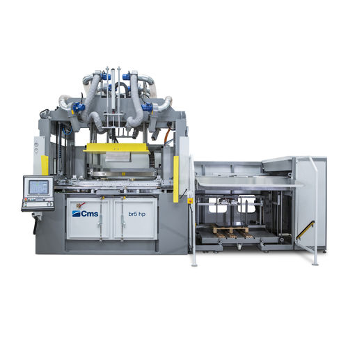 Thermoformmaschine für Kunststoffplatten - br5 hp - CMS S.p.A. - für Verbundwerkstoffteile / manuell / automatisch