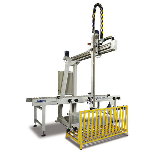 Elektrischer Manipulator - kart - CMS S.p.A. - mit Saugnapf / zum Laden / Umschlag