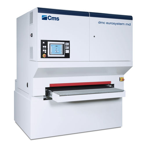 Entgratmaschine zur Endbearbeitung - dmc eurosystem md - CMS S.p.A. - Band / Kantenverrundung / für Metallteile