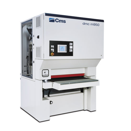 Entgratmaschine zur Endbearbeitung - dmc m950 - CMS S.p.A. - Bürsten / Band / für Metallteile