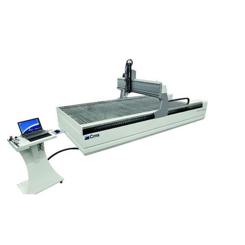 Wasserstrahl-Schneidsystem - tecnocut smartline - CMS S.p.A. - CNC / für Industrieanwendungen / mit automatischem Be- und Entladen