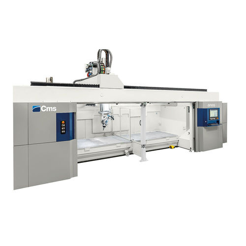 CNC-Bearbeitungszentrum / Hochgeschwindigkeit - ARES series - CMS S.p.A. - 5-Achs / vertikal / für Verbundstoffe