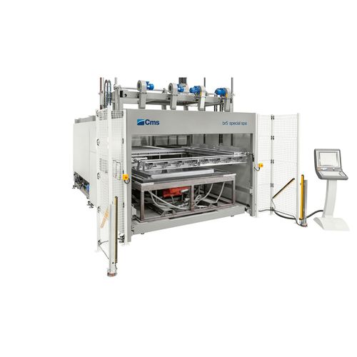 Thermoformmaschine für Kunststoffplatten - br5 special spa - CMS S.p.A. - für große Werkstücke / manuell / automatisch