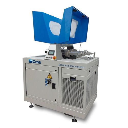 Hydraulischer Druck-Übersetzer - tecnocut jetpower evo series - CMS S.p.A.
