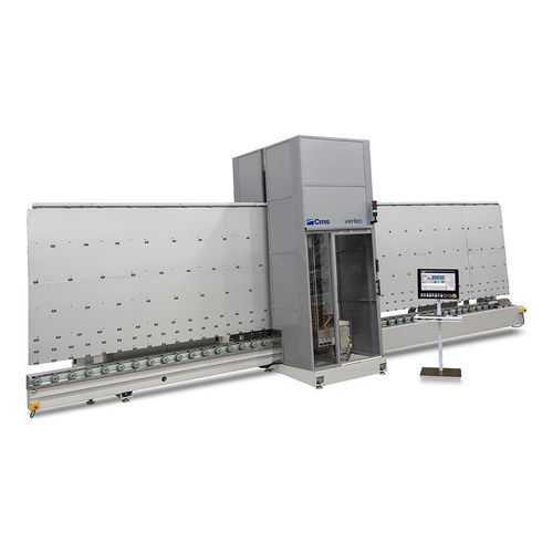 Bohr- und Fräsmaschine / CNC - vertec - CMS S.p.A. - vertikal / für Profile / für Platten