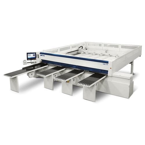 Cutter-Schneidemaschine - helix 75l - CMS S.p.A. - für Kunststoffe / Platten / für Platten