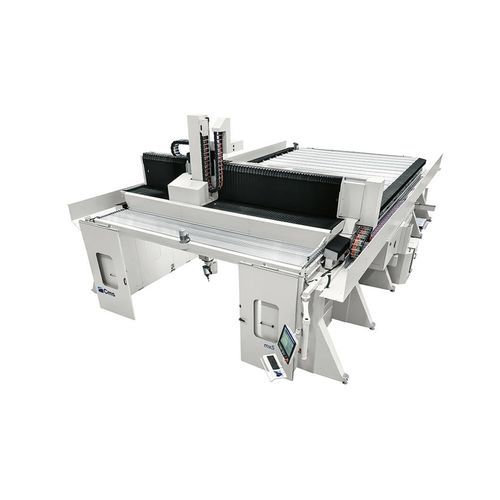 CNC-Bearbeitungszentrum / 3-Achs - MX 5 - CMS S.p.A. - 5-Achs / vertikal / für Verbundstoffe