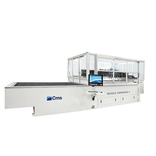 Wasserstrahl-Schneidsystem - tecnocut waterspeedy s - CMS S.p.A. - für Verbundstoffe / für Kunststoffe / CNC