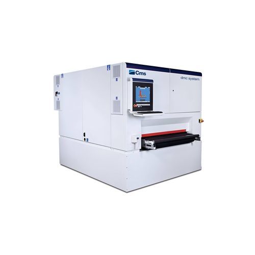 Entgratmaschine zur Endbearbeitung - dmc metal system - CMS S.p.A. - Band / Kantenverrundung / für Metallteile